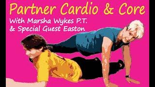 Partner Cardio & Core Workout