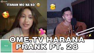 OME.TV HARANA PRANK PART 28 (SHE'S SMART BUT SO WILD ) KILIG MOMENTS  | Edwin Hurry Jr.