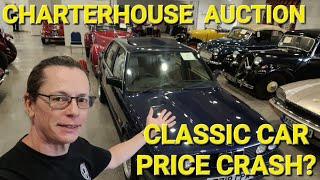 Is The Classic Car Market Crashing? Check Out The Charterhouse Auction In June 2024!