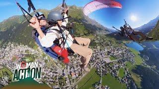 Paragliding in Switzerland