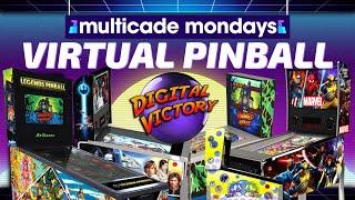 Virtual Pinball Takeover With Guest Digital Victory! AtGames, Arcade1Up, VPX & More!