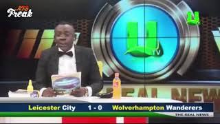 LMAO!! The Most Funniest African News Reporter Ever!! | www.afbcash.com