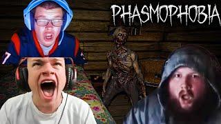 Jynxzi, Sketch & CaseOh Play Phasmophobia... (HILARIOUS)