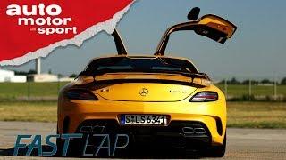 Mercedes SLS AMG Black Series: Wo landet der Vater des AMG GT? - Fast Lap | auto motor und sport