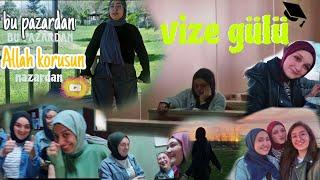 İstanbul Gelişim Üniversitesi Vize Haftam l VLOG