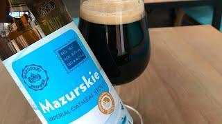 Mazurski Browar - Mazurskie Imperial Oatmeal Stout