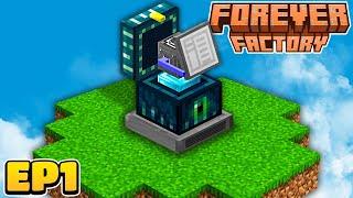 THE BEST FACTORY SKYBLOCK MODPACK! EP1 | Minecraft Forever Factory [Modded Questing Skyblock]