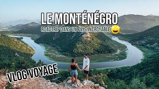 ROADTRIP AU MONTÉNÉGRO : un voyage pépite en Europe (vlog voyage)