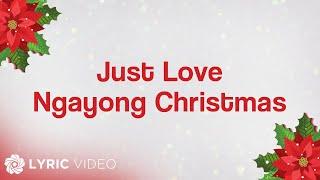 ABS-CBN Christmas Station ID 2017 - Just Love Ngayong Christmas (Lyrics)