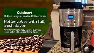 Cuisinart Coffee Maker DCC-3200P1 | Cuisinart Coffee Maker | 14-Cup Glass Carafe