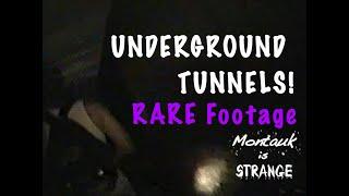 1995 Inside Underground Tunnels at Camp Hero Montauk