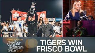 Memphis Tigers Win A Whacky Frisco Bowl And Memphis v. Tennessee Preview | Jessica Benson Show