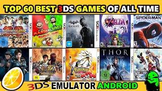 Top 60 Best Nintendo 3DS Games for Citra Emulator Android