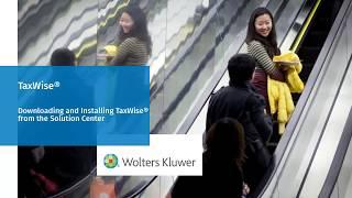 TaxWise®: Downloading and Installing from the Solution Center