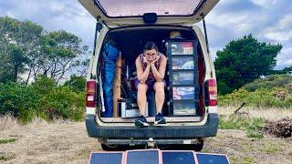 I ran OUT of POWER again!| Van life Australia