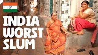 Solo in India Most Dangerous Slum 