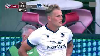 USA vs Scotland | Full Match Rugby | International Rugby 2024