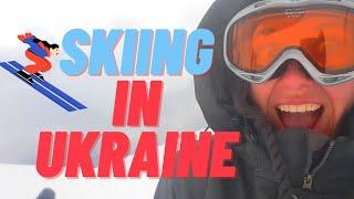  CARPATHIAN MOUNTAINS IN UKRAINE: skiing, hotels, food, sauna in Drahobrat