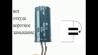 ВОТ почему сгорает предохранитель.Пусковой ток конденсатора.Как это работает