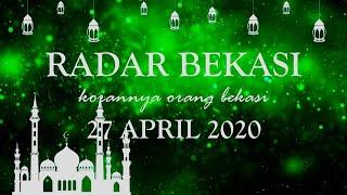 KORAN RADAR BEKASI 27 APRIL 2020