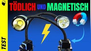 Gefährliche Arbeitsleuchte | Maschinenleuchte (magnetisch)