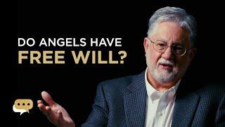 Do angels have free will?