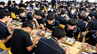 The Amazing Free School Lunch in Korea That Shocked People Around the World