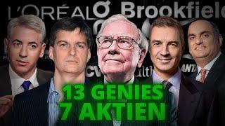 Die Gurus kaufen ein: Top-Aktien der 1%! [Börsenmillionär analysiert]