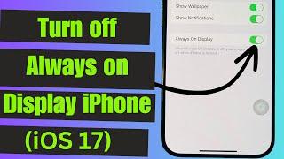 iPhone 15 Pro Max: How to Turn off Always on Display