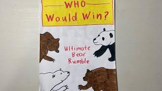 Who Would Win? Ultimate Bear Rumble