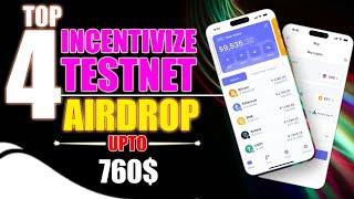 Top 4 Free Incentivized Testnet Crypto AirdropDon't MissInferium 0G Lab Kintsu NFT Early Access