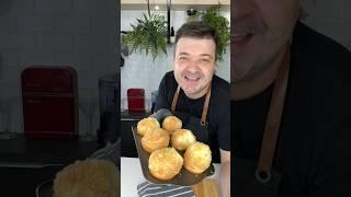 PÃO DE QUEIJO DE LIQUIDIFICADOR  #receita #pãodequeijo