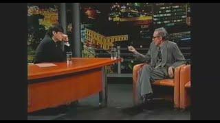 Marco Aurelio Denegri con Jaime Bayly | La Noche es Virgen 2001