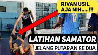 Latihan BHAYANGKARA SAMATOR jelang putaran ke dua || PROLIGA 2020 ||