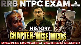 NTPC Classes 2024 | History Class | Chapter Wise MCQs