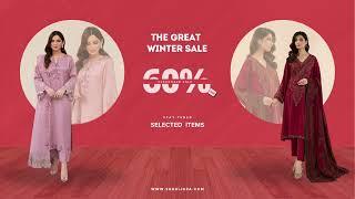 The Great Winter Clearance Sale - Flat 60% OFF | Shahi Jora