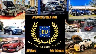 Check-out the first-ever EUROPEAN INSPIRED ENTHUSIAST (EIE) Car Meet at AGC LIFESTYLE PARK