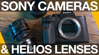 Why are HELIOS Lenses + SONY CAMERAS Such a GREAT COMBO?