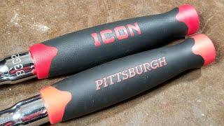 Harbor Freight Icon vs. Pittsburgh Professional 1/2" Long Handle Breaker Bar Review