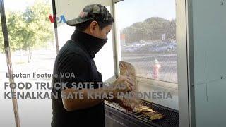 Food Truck Sate Texas Kenalkan Sate Khas Indonesia