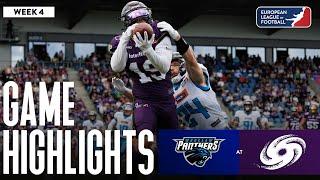 Panthers Wroclaw @ Frankfurt Galaxy - Highlights | Week 4