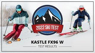 2022 Kastle FX96 W - SkiEssentials.com Ski Test