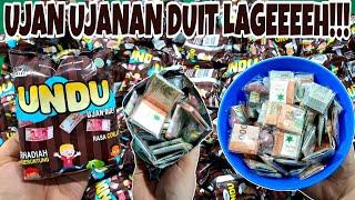 MANTUL SRUNTUL!!! UJAN2AN HADIAH DUIT!!! UNBOXING CIKI UNDU COKLAT 120 BUNGKUS