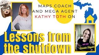 Lessons from the 1st SHUTDOWN: Navigating Real Estate as a Team Through COVID