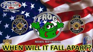 The Frog News Network - Doug Kuzma Spreading Nonsense On TheFrogNewsNetwork.Com And Rumble