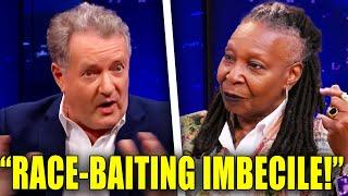 Piers Morgan SNAPS as Whoopi Goldberg Leaves Him FURIOUSLY P*SSED!