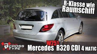 Mercedes R-Klasse W251 / V251 R320CDI 4MATIC R wie Raumschiff