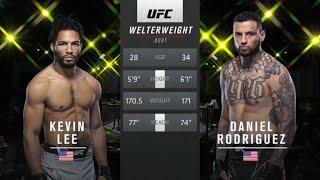 Kevin Lee vs Daniel Rodriguez UFC Vegas 35 FULL FIGHT CHAMPIONSHIP