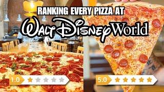 Disney World Pizza Challenge: Eating & Ranking 10 Pizzas