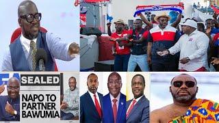 “I Never Knew The Youth Love NAPO So Much Till Bawumia Chose Him Today” Omanhene Reveals, Scares NDC